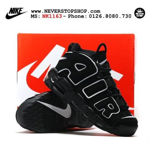 Nike Air More Uptempo Black