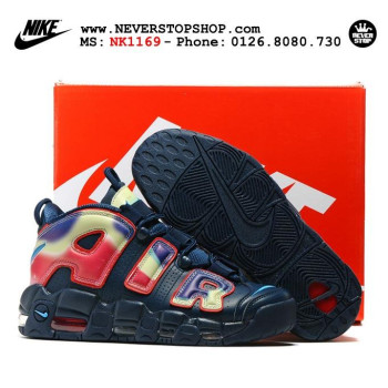 Nike Air More Uptempo Heat Map