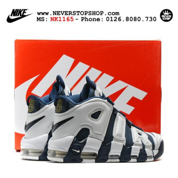 Nike Air More Uptempo Olympic Navy White