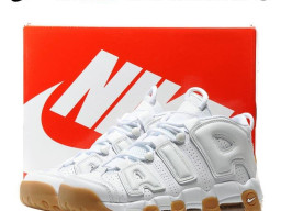 Giày Nike Air More Uptempo White Gum nam nữ hàng chuẩn sfake replica 1:1 real chính hãng giá rẻ tốt nhất tại NeverStopShop.com HCM
