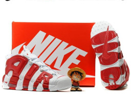 Giày Nike Air More Uptempo Red White nam nữ hàng chuẩn sfake replica 1:1 real chính hãng giá rẻ tốt nhất tại NeverStopShop.com HCM