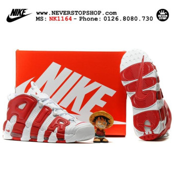 Nike Air More Uptempo Red White
