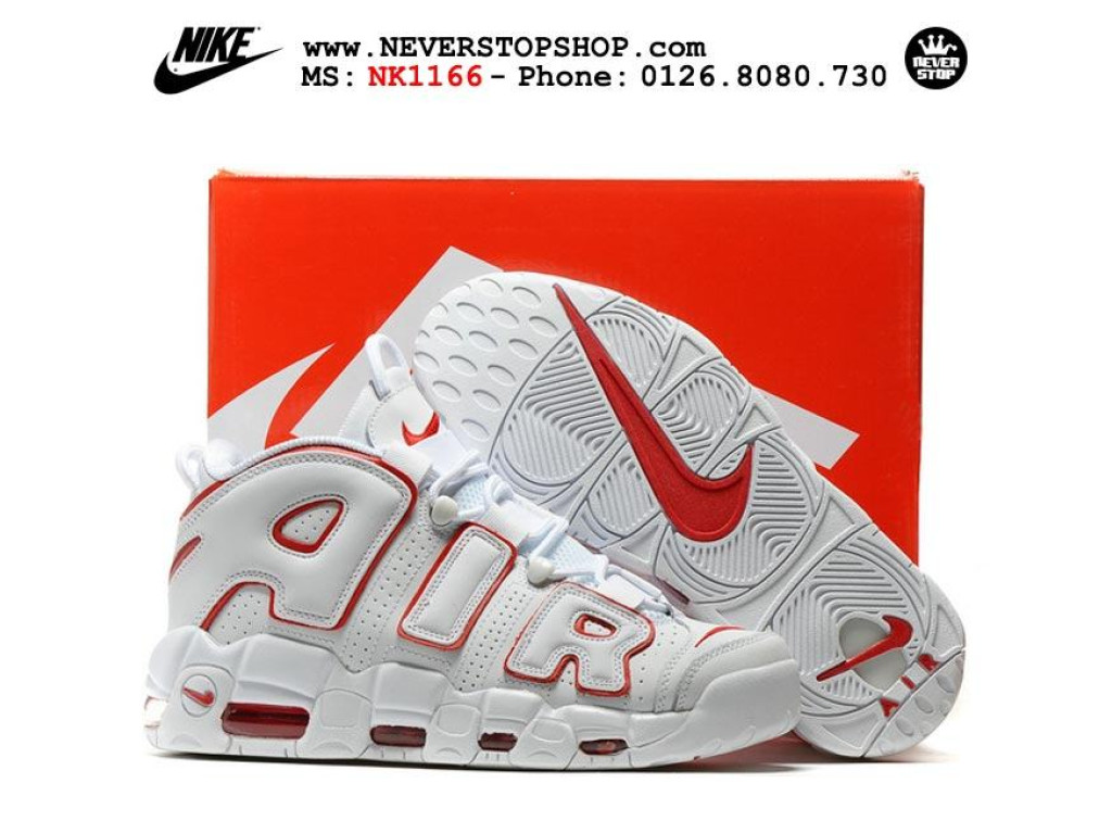 Nike Air More Uptempo White