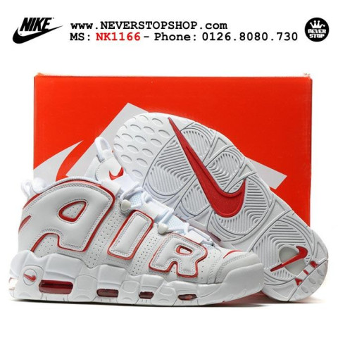 Nike Air More Uptempo White