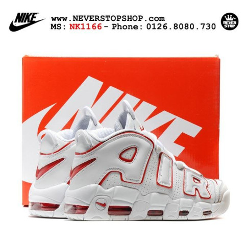 Nike Air More Uptempo White