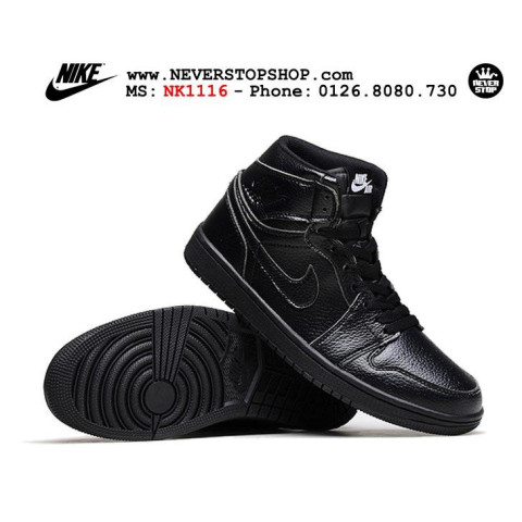 Nike Jordan 1 All Black