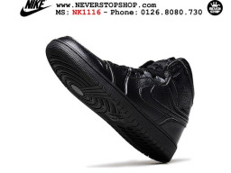 Giày Nike Jordan 1 All Black nam nữ hàng chuẩn sfake replica 1:1 real chính hãng giá rẻ tốt nhất tại NeverStopShop.com HCM