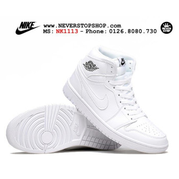 Nike Jordan 1 All White