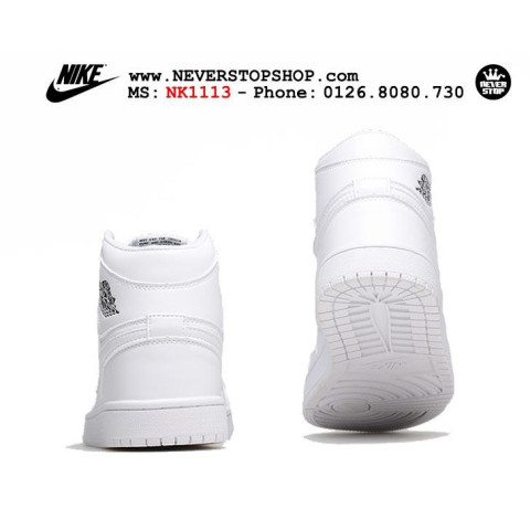 Nike Jordan 1 All White