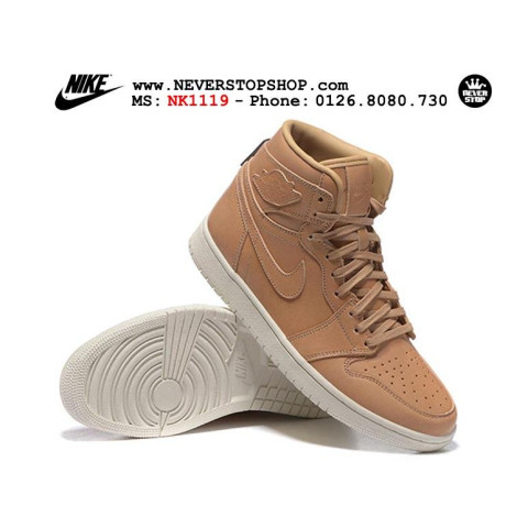 Nike Jordan 1 Pinnacle Tan