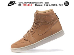Giày Nike Jordan 1 Pinnacle Tan nam nữ hàng chuẩn sfake replica 1:1 real chính hãng giá rẻ tốt nhất tại NeverStopShop.com HCM