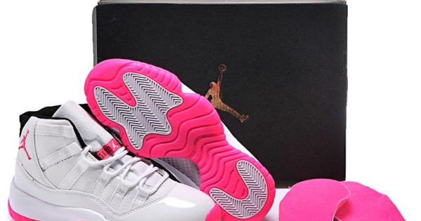 Air jordan 11 2025 white and pink