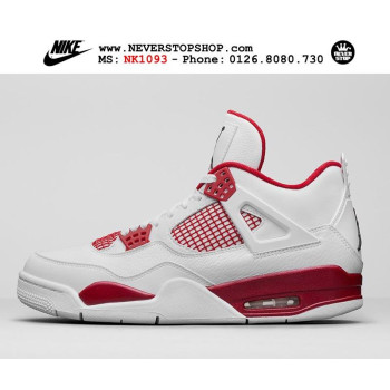 Nike Jordan 4 Alternate 89 White Red