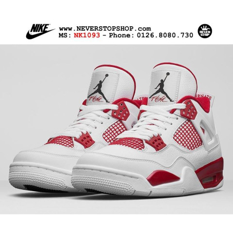 Nike Jordan 4 Alternate 89 White Red