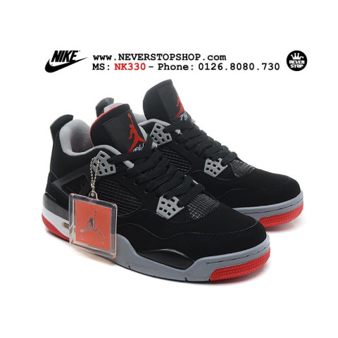 Nike Jordan 4 Bred