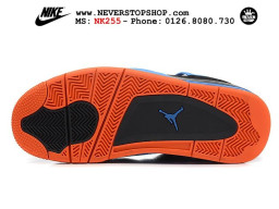 Giày Nike Jordan 4 CAVS nam nữ hàng chuẩn sfake replica 1:1 real chính hãng giá rẻ tốt nhất tại NeverStopShop.com HCM