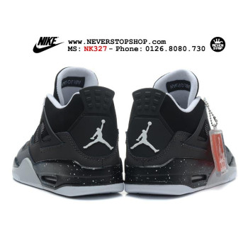Nike Jordan 4 Fear Pack Black Grey