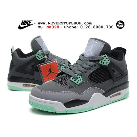 Nike Jordan 4 Green Glow