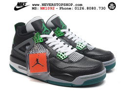 Giày Nike Jordan 4 Oregon Duck nam nữ hàng chuẩn sfake replica 1:1 real chính hãng giá rẻ tốt nhất tại NeverStopShop.com HCM