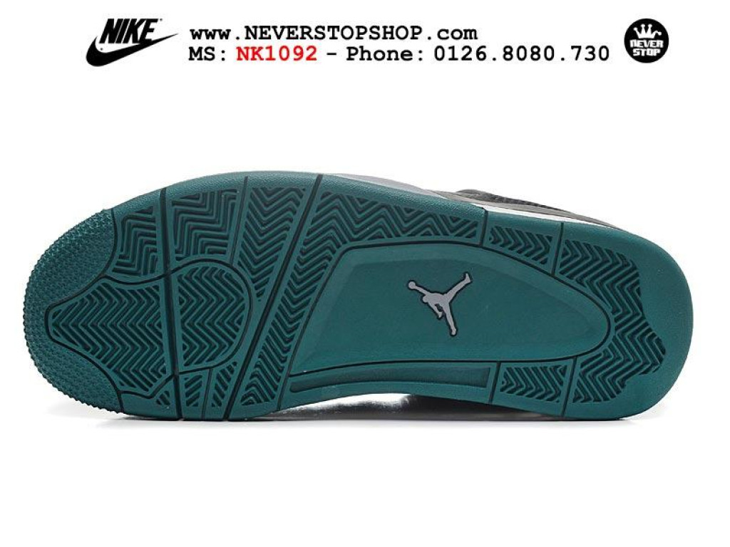 Giày Nike Jordan 4 Oregon Duck nam nữ hàng chuẩn sfake replica 1:1 real chính hãng giá rẻ tốt nhất tại NeverStopShop.com HCM