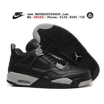 Nike Jordan 4 Oreo Tech Grey