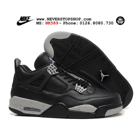 Nike Jordan 4 Oreo Tech Grey