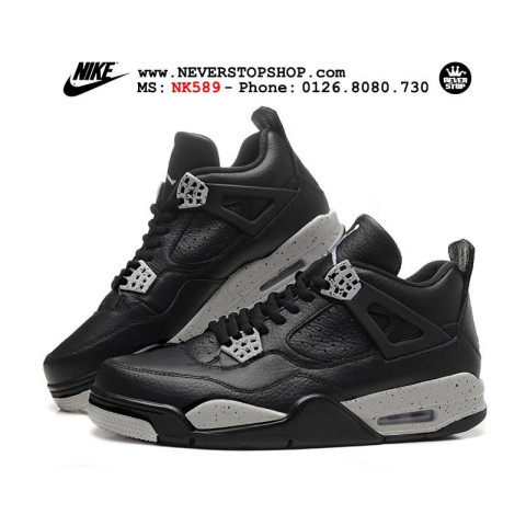 Nike Jordan 4 Oreo Tech Grey