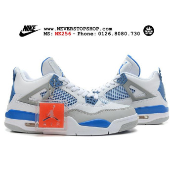 Nike Jordan 4 Military Blue