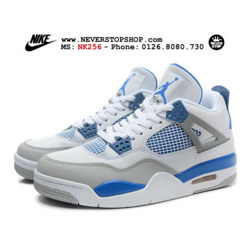 Nike Jordan 4 Military Blue