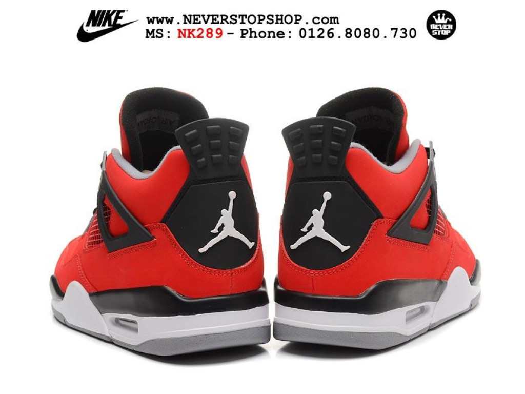 Giày Nike Jordan 4 Toro nam nữ hàng chuẩn sfake replica 1:1 real chính hãng giá rẻ tốt nhất tại NeverStopShop.com HCM