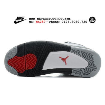 Nike Jordan 4 White Cement