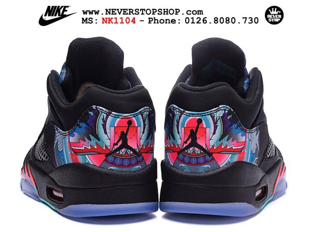 Giày Nike Jordan 5 Low CNY nam nữ hàng chuẩn sfake replica 1:1 real chính hãng giá rẻ tốt nhất tại NeverStopShop.com HCM