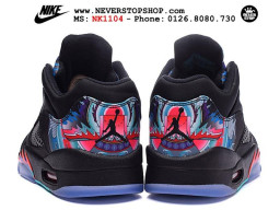 Giày Nike Jordan 5 Low CNY nam nữ hàng chuẩn sfake replica 1:1 real chính hãng giá rẻ tốt nhất tại NeverStopShop.com HCM