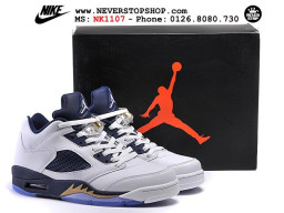 Giày Nike Jordan 5 Low Dunk From Above nam nữ hàng chuẩn sfake replica 1:1 real chính hãng giá rẻ tốt nhất tại NeverStopShop.com HCM
