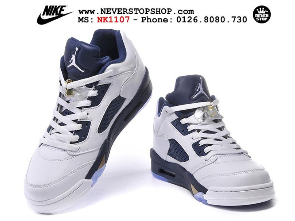 Giày Nike Jordan 5 Low Dunk From Above nam nữ hàng chuẩn sfake replica 1:1 real chính hãng giá rẻ tốt nhất tại NeverStopShop.com HCM