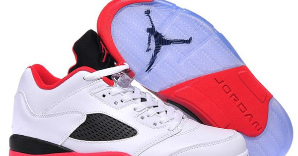 retro 5 university red