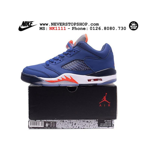 Nike Jordan 5 Low Knicks