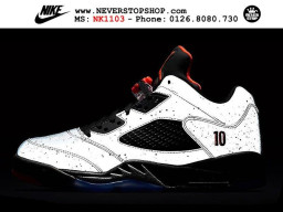 Giày Nike Jordan 5 Low Neymar nam nữ hàng chuẩn sfake replica 1:1 real chính hãng giá rẻ tốt nhất tại NeverStopShop.com HCM