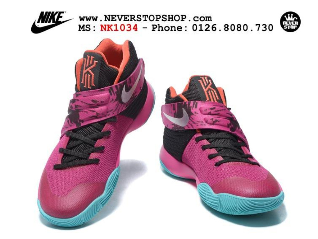 Giày Nike Kyrie 2 Easter Black Pink nam nữ hàng chuẩn sfake replica 1:1 real chính hãng giá rẻ tốt nhất tại NeverStopShop.com HCM