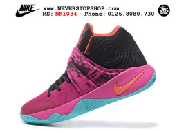 Giày Nike Kyrie 2 Easter Black Pink nam nữ hàng chuẩn sfake replica 1:1 real chính hãng giá rẻ tốt nhất tại NeverStopShop.com HCM