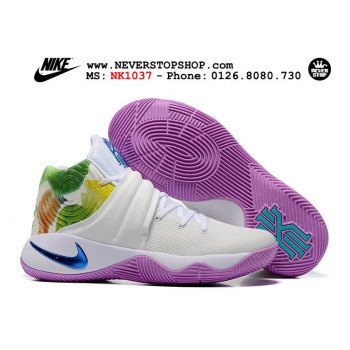 Nike Kyrie 2 Easter White Purple