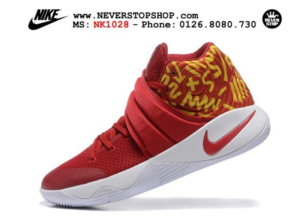 Giày Nike Kyrie 2 Chinese Red nam nữ hàng chuẩn sfake replica 1:1 real chính hãng giá rẻ tốt nhất tại NeverStopShop.com HCM