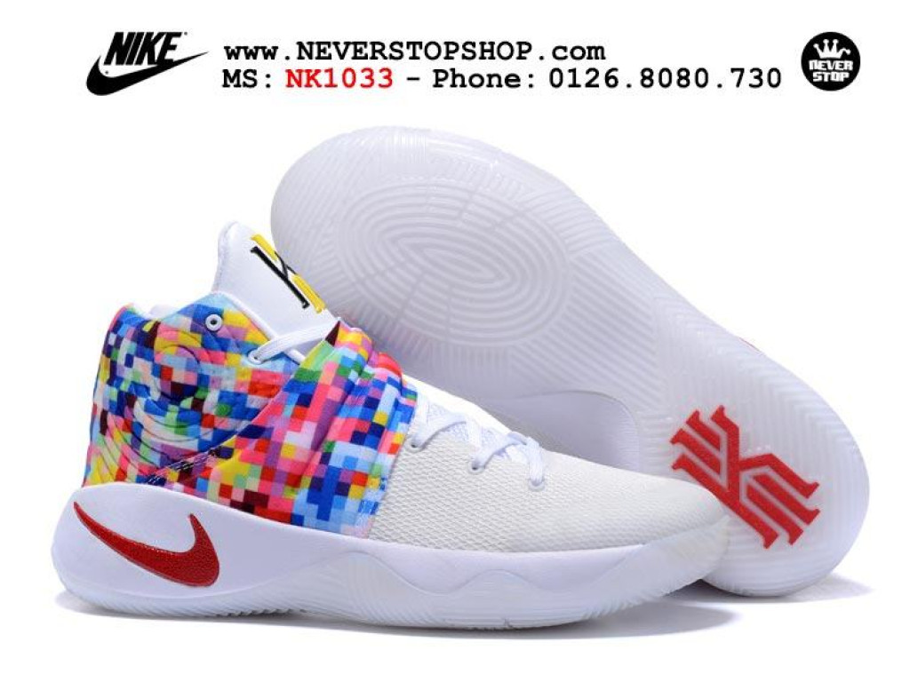 Nike Kyrie 2 Multicolor White