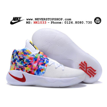 Nike Kyrie 2 Multicolor White
