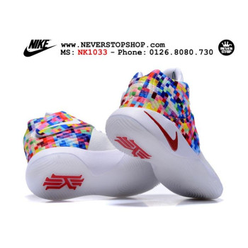 Nike Kyrie 2 Multicolor White