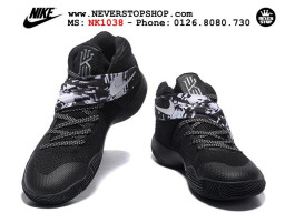 Giày Nike Kyrie 2 Black nam nữ hàng chuẩn sfake replica 1:1 real chính hãng giá rẻ tốt nhất tại NeverStopShop.com HCM