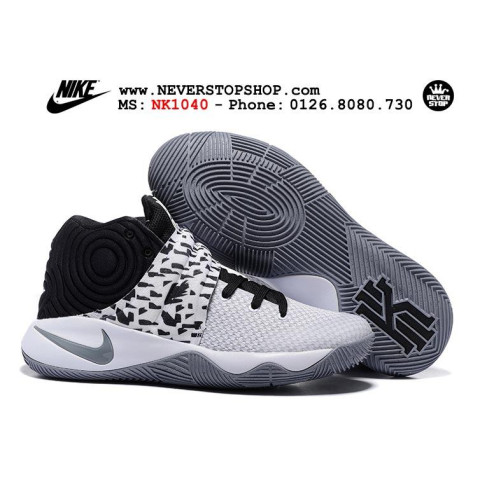 Nike Kyrie 2 White Black