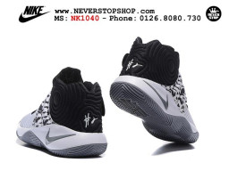 Giày Nike Kyrie 2 White Black nam nữ hàng chuẩn sfake replica 1:1 real chính hãng giá rẻ tốt nhất tại NeverStopShop.com HCM