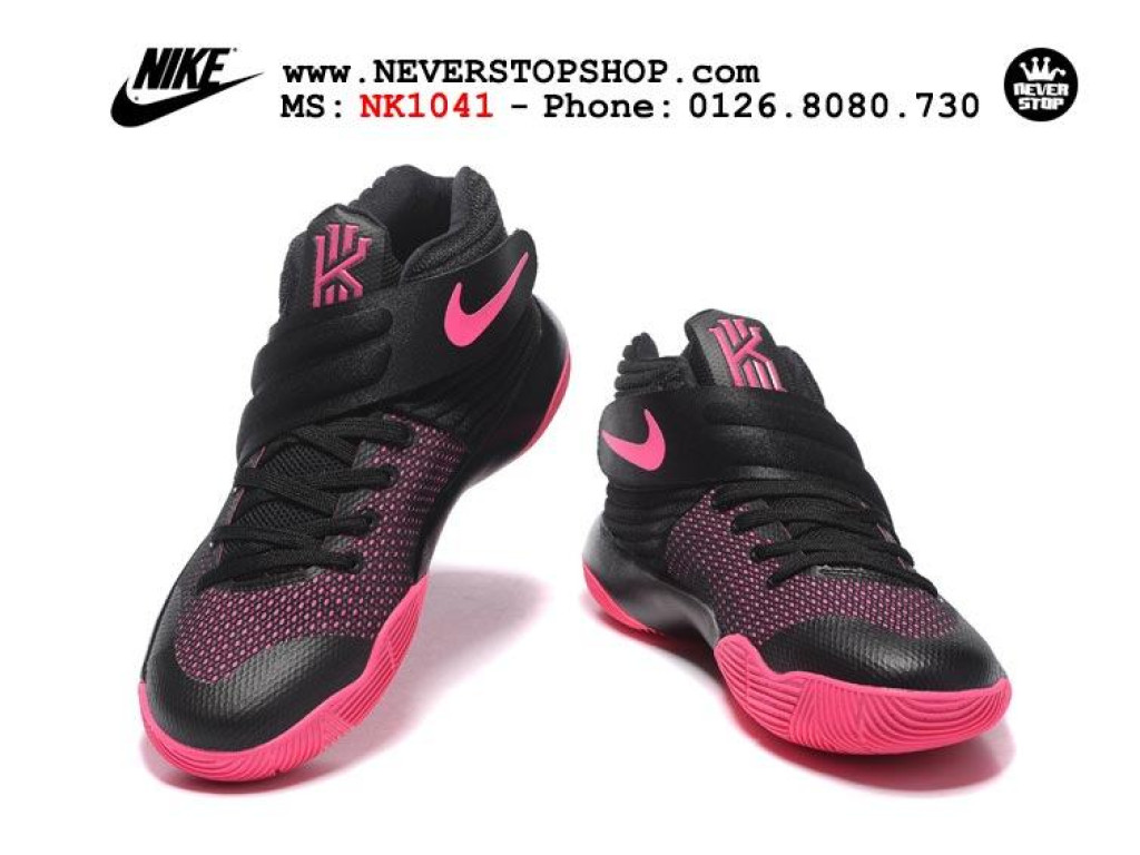 Giày Nike Kyrie 2 Black Pink nam nữ hàng chuẩn sfake replica 1:1 real chính hãng giá rẻ tốt nhất tại NeverStopShop.com HCM