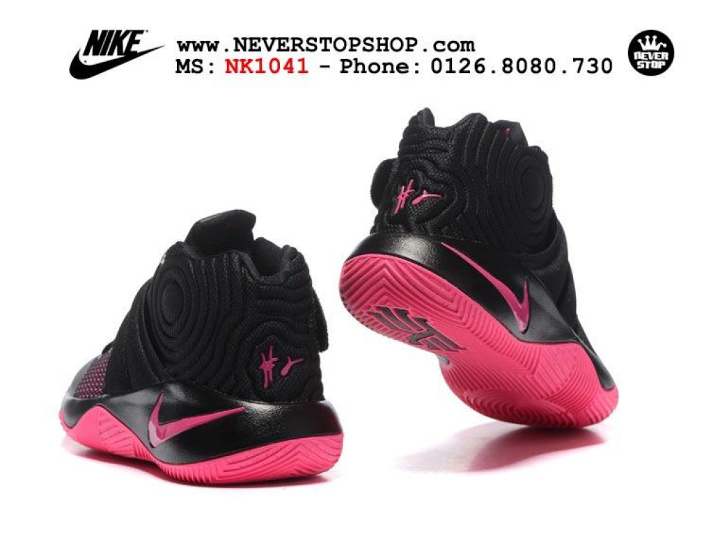 Giày Nike Kyrie 2 Black Pink nam nữ hàng chuẩn sfake replica 1:1 real chính hãng giá rẻ tốt nhất tại NeverStopShop.com HCM